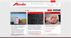 Desktop Screenshot of donex.com.pl